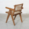 “OFFICE CANE CHAIRS” de Pierre JEANNERET (1896-1967)