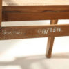 Ensemble de 4 fauteuils de Pierre Jeanneret (1896-1967)