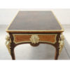 BUREAU PLAT DOUBLE FACE MARQUETE MODELE LOUIS XV DE OEBEN