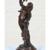 BRONZE “BACCHANTE” DE PAUL-EMILE LEYSALLE