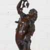 BRONZE “BACCHANTE” DE PAUL-EMILE LEYSALLE