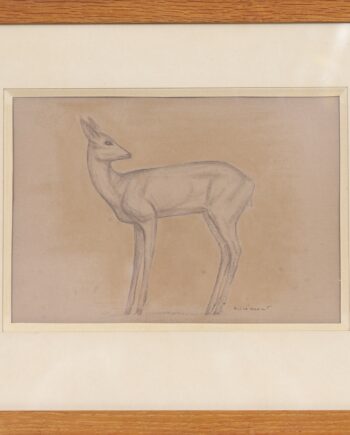 Dessin d’Auguste Trémont (1892-1980)